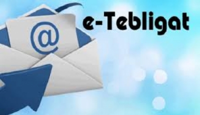 2019-14 ELEKTRONİK TEBLİGAT UYGULAMASI