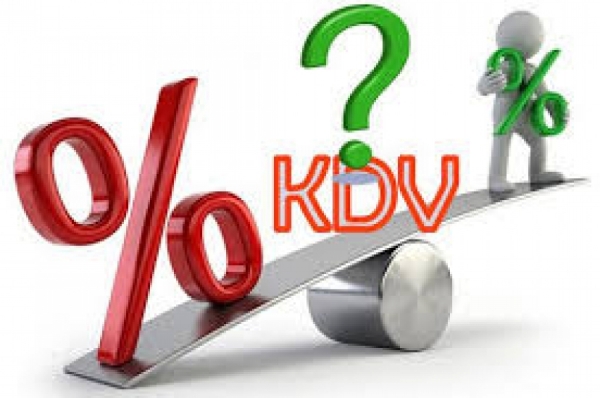 2021-16 2021 YILINDA KDV İNDİRİMLİ ORANA TABİ İŞLEMLERDE UYGULANACAK İADE SINIRI