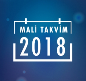 KASIM AYI MALİ TAKVİMİ