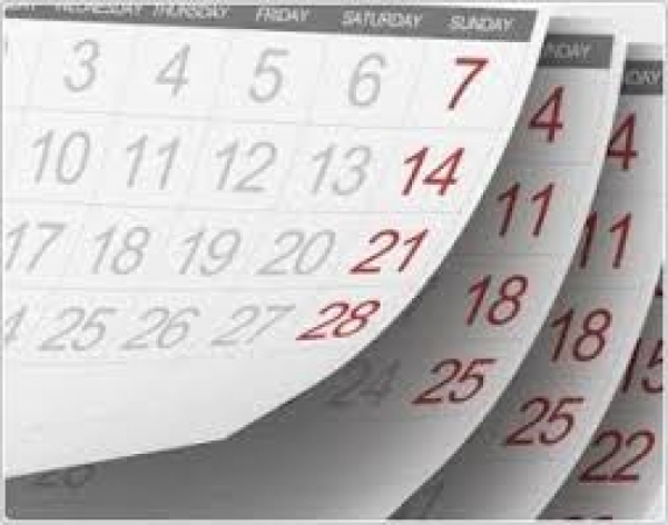 MAYIS AYI MALİ TAKVİMİ